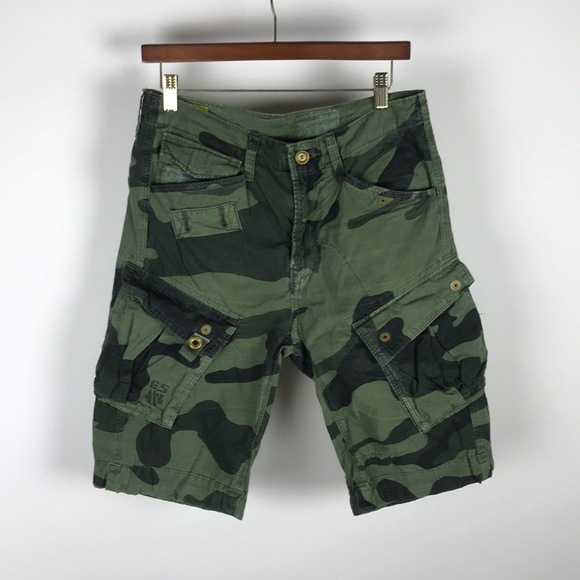 Cargo Pants G Star Rovic Cargo Shorts G-star Rovic Cargo Camo